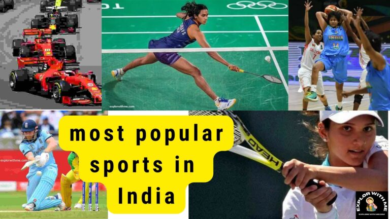 most popular sports in india