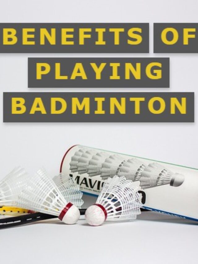 benefits of playing bedminton