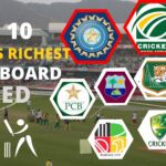 top 10 richest cricket board