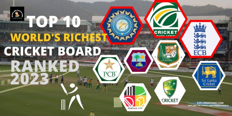 top 10 richest cricket board