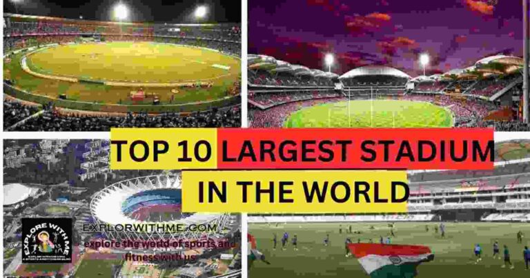 largest cricket stadium