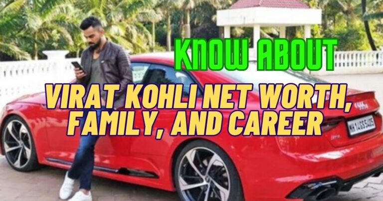 VIRAT KOHLI NET WORTH