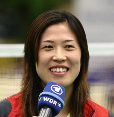 gao ling world best badminton player 