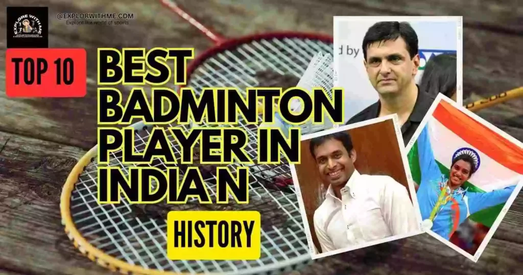 Famous badminton player in India