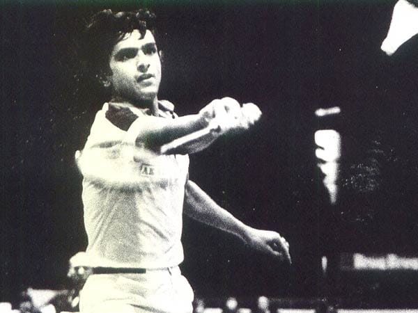 Prakash Padukone Famous badminton player in India