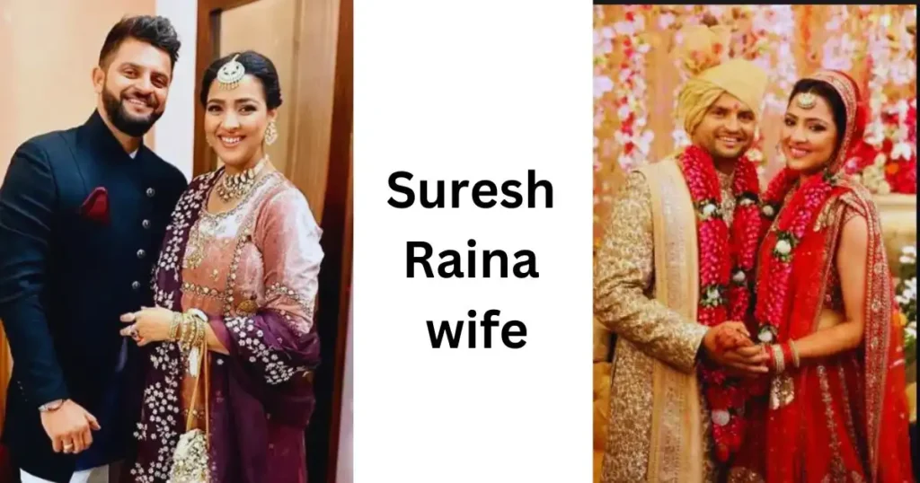 suresh raina wife