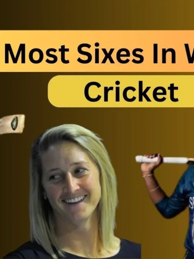 Most Sixes In Women's ODI Cricket