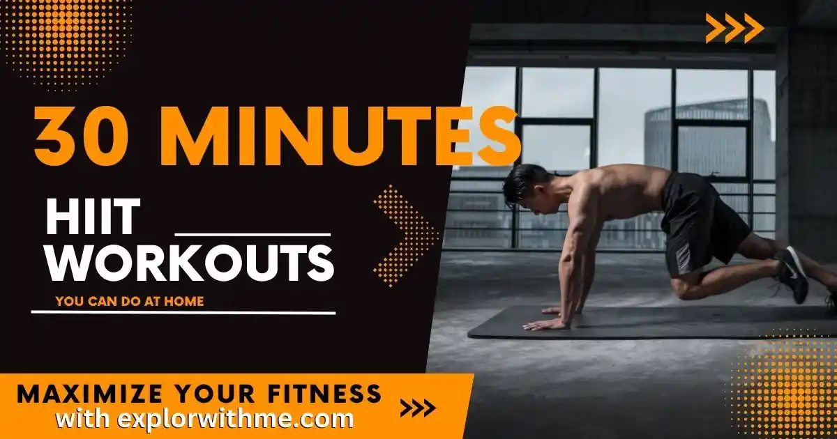 30 minutes hiit workout cover
