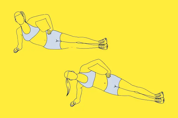 sideplank Best 6 pack abs workout at home