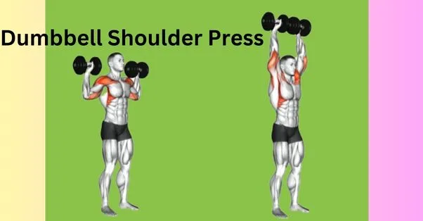  30 minute full body workout with weights: dumbbell shoulder press