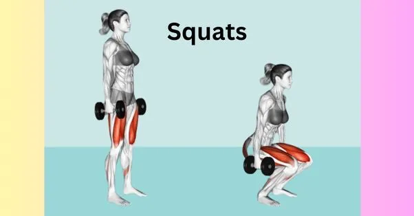 30 minute full body workout with weights: squats