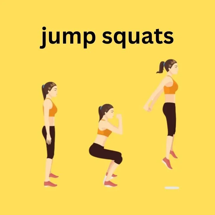 Jump squats : 30 minutes hiit workout cover