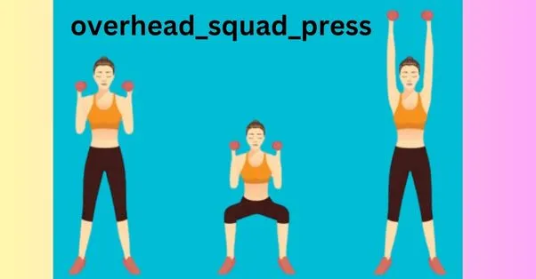 Best Full Body Workout With Weights Female Can Do : overhead press