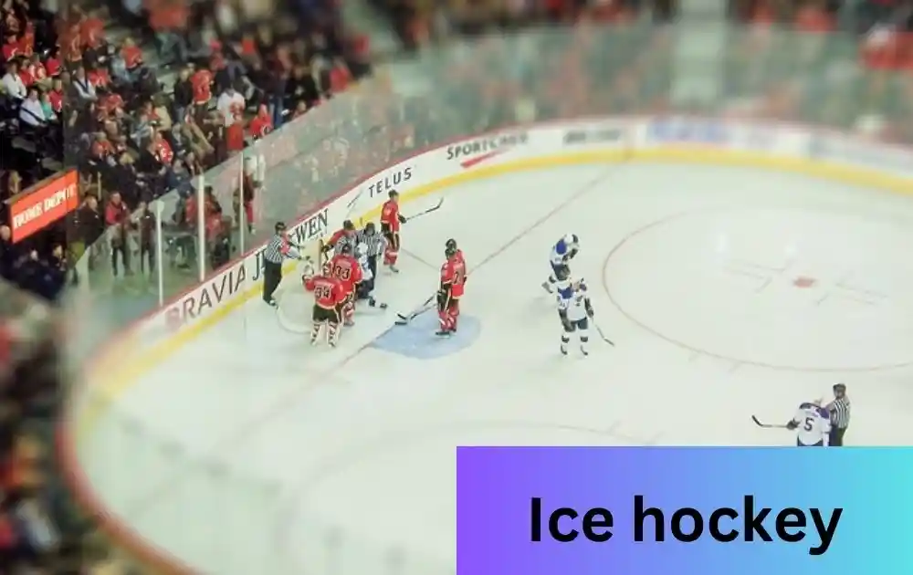 4th  Most Popular Sports in the US: Ice Hockey