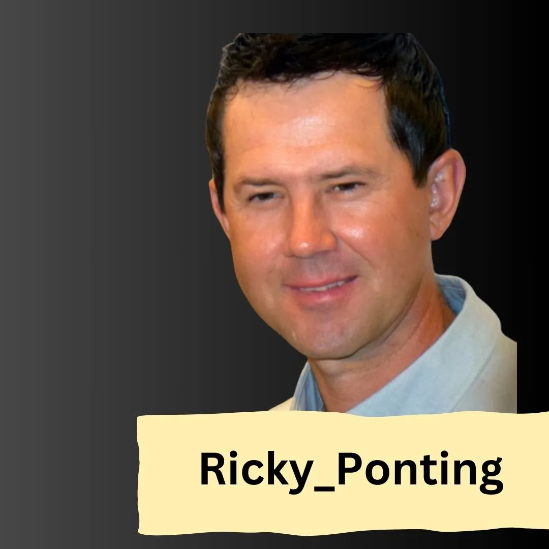 Ricky Ponting- richest cricket players in the world