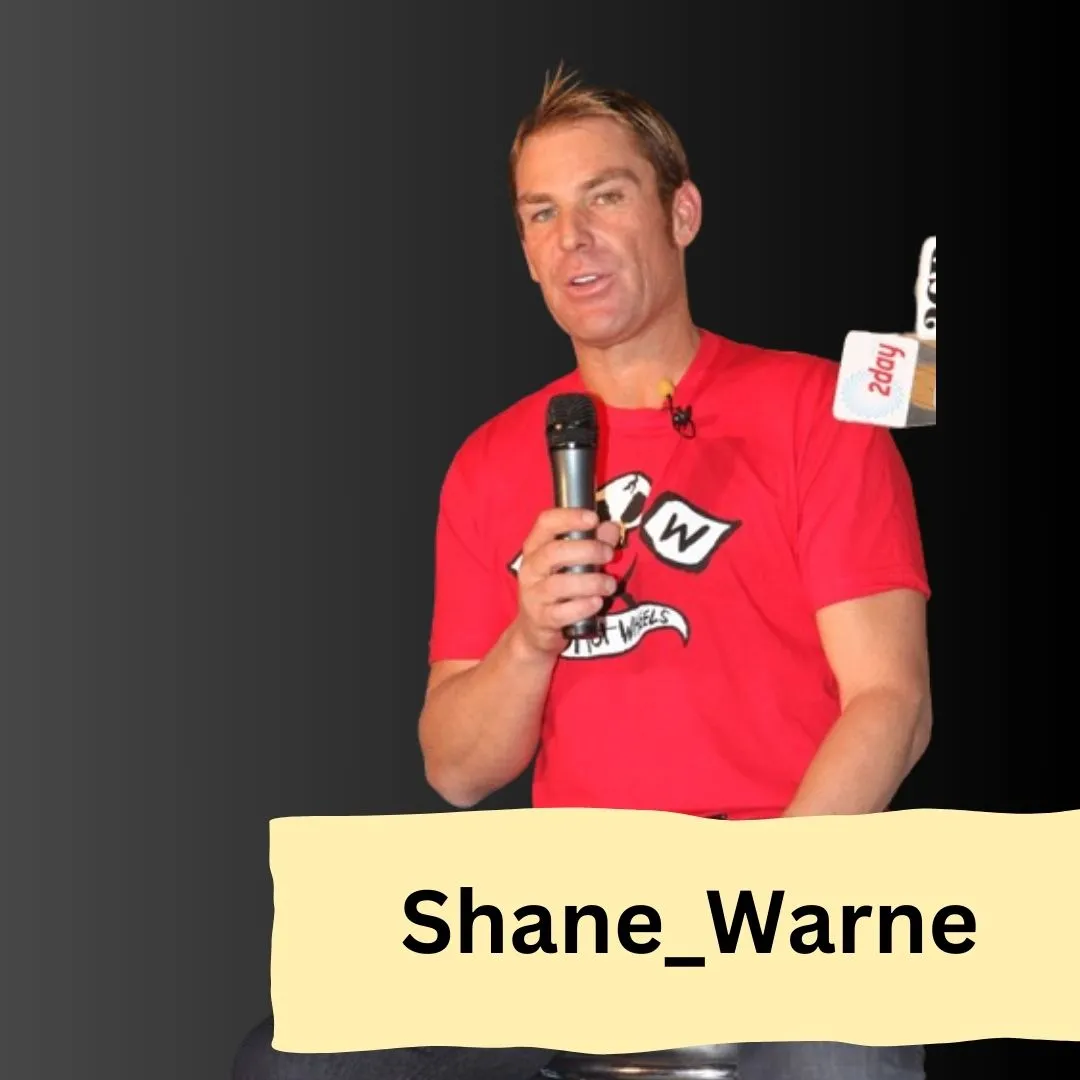 shane warne- richest cricket players in the world