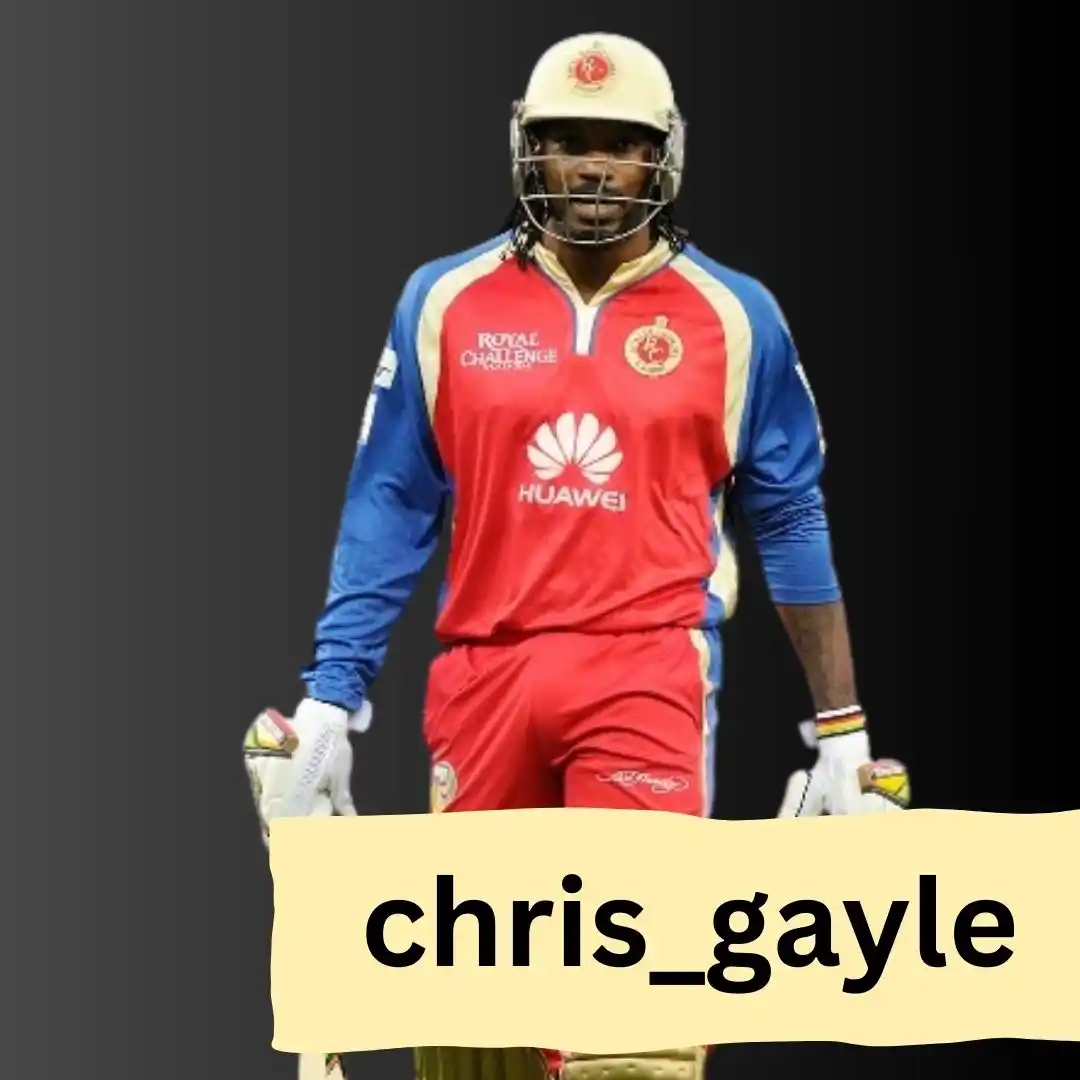 chris gayle- richest cricket players in the world