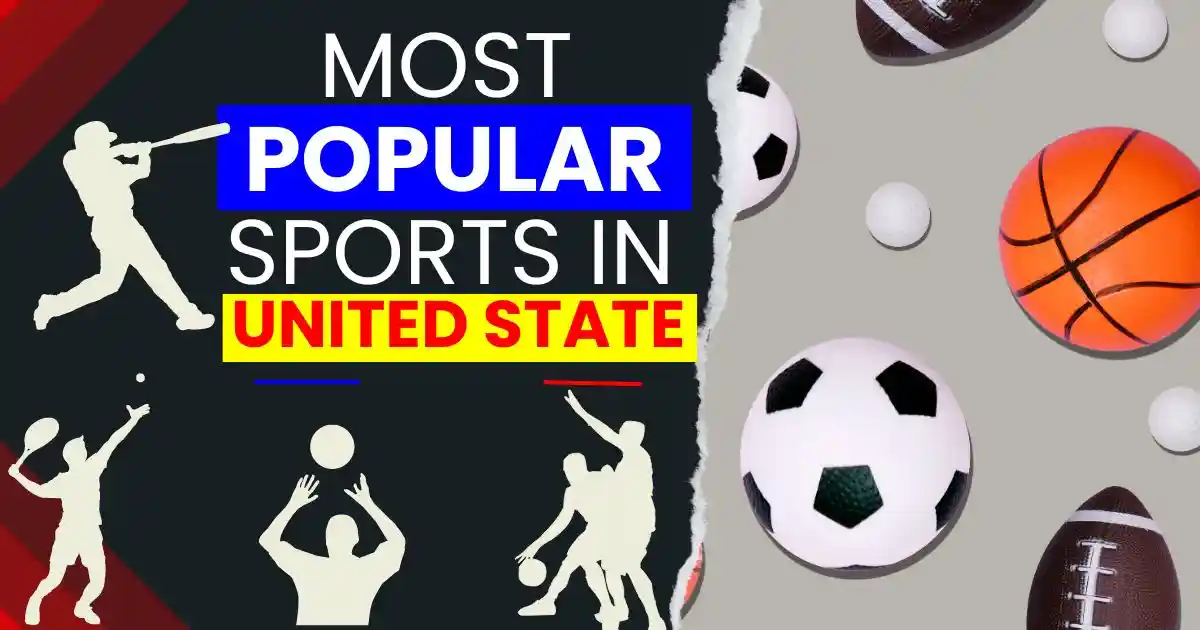 most popular sports in the us