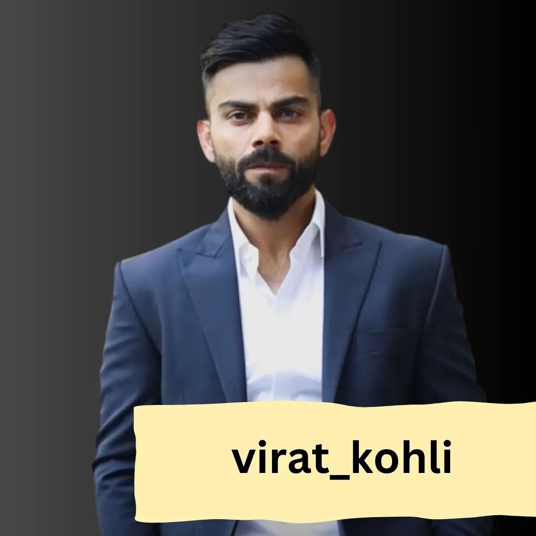 Virat Kohli- richest cricket players in the world