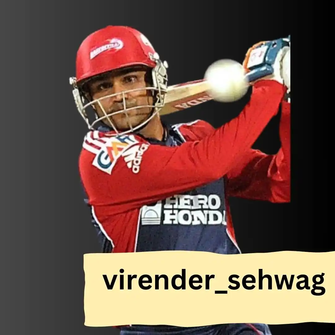 virender sehwag - richest cricket players in the world